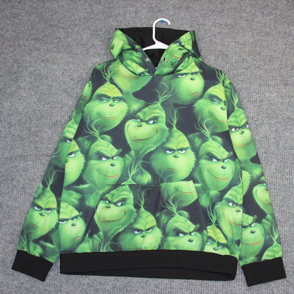 The Grinch x Forever 21 Men's‎ Joggers Hoodie Set, Size M, Novelty Character